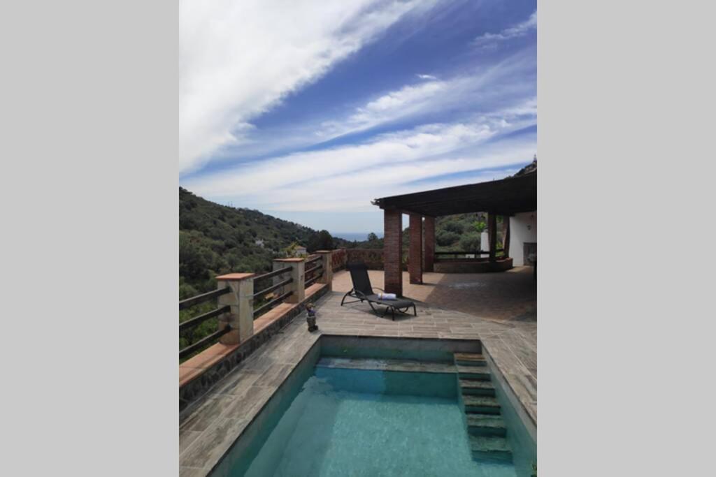 Casa Rural Cortijo El Verdial Torrox Luaran gambar