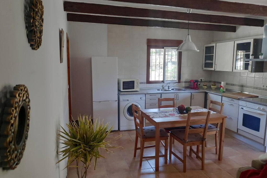 Casa Rural Cortijo El Verdial Torrox Luaran gambar